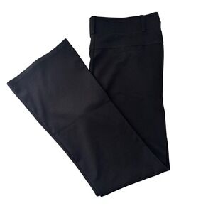 Maze Collection Trousers Women XL Black Stretch Pull On Professional  Flare EUC